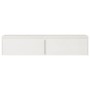 Armario de pared 2 uds madera maciza de pino blanco 80x30x35 cm de vidaXL, Estantes y estanterías - Ref: Foro24-813458, Preci...
