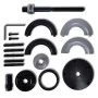 Herramienta cojinetes rueda delantera 85 mm VW T5 Touareg llantas 16" de vidaXL, Herramientas de mano - Ref: Foro24-210187, P...