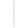 Cabecero de metal blanco 200 cm de vidaXL, Cabeceros y pies de cama - Ref: Foro24-355746, Precio: 33,98 €, Descuento: %