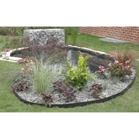 Ubbink Gartenrand schwarz 14 cm x 15 m 7mm von Ubbink, Garteneinfassung und Einfassung - Ref: Foro24-442621, Preis: 102,32 €,...