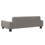 Cama para perros de tela gris taupe 90x53x30 cm en Camas para perros | Comprar online en Foru.es