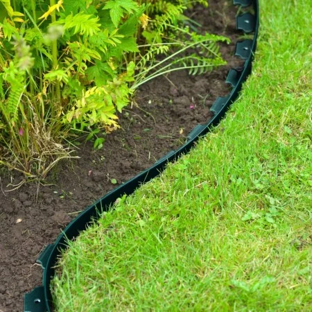 Nature Green Garden Border 5cmx10m by Nature, Garden edging and edging - Ref: Foro24-442630, Price: 35,62 €, Discount: %