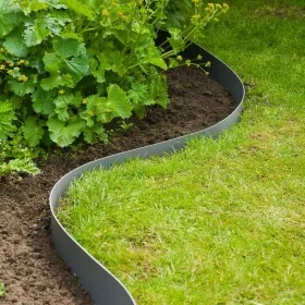Nature Bordura de jardín gris 15cmx40m 3mm de Nature, Ribetes y bordes para jardín - Ref: Foro24-442631, Precio: 124,92 €, De...