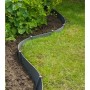 Nature Bordura de jardín gris 15cmx40m 3mm de Nature, Ribetes y bordes para jardín - Ref: Foro24-442631, Precio: 124,91 €, De...