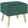 Mesitas de noche 2 unidades 40x35x40 cm terciopelo verde de vidaXL, Mesitas de noche - Ref: Foro24-276382, Precio: 155,12 €, ...