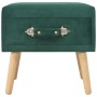 Mesitas de noche 2 unidades 40x35x40 cm terciopelo verde de vidaXL, Mesitas de noche - Ref: Foro24-276382, Precio: 155,12 €, ...