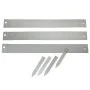 Nature Garden borders 3 pcs steel 91.4x10.2 cm by Nature, Garden edging and edging - Ref: Foro24-446395, Price: 34,99 €, Disc...