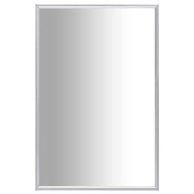 Espejo plateado 60x40 cm de vidaXL, Espejos - Ref: Foro24-322731, Precio: 36,83 €, Descuento: %