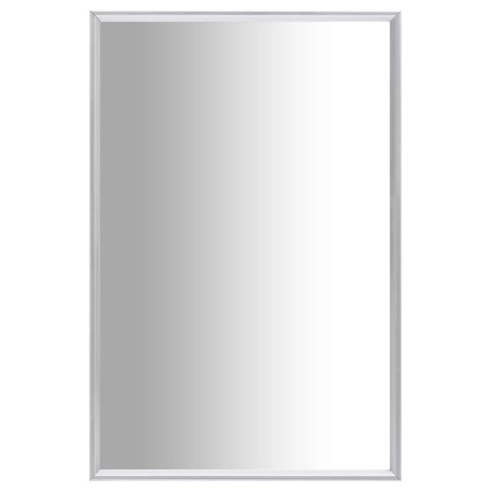 Espejo plateado 60x40 cm de vidaXL, Espejos - Ref: Foro24-322731, Precio: 36,83 €, Descuento: %