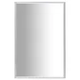 Espejo plateado 60x40 cm de vidaXL, Espejos - Ref: Foro24-322731, Precio: 35,54 €, Descuento: %
