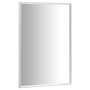 Espejo plateado 60x40 cm de vidaXL, Espejos - Ref: Foro24-322731, Precio: 36,83 €, Descuento: %