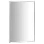 Espejo plateado 60x40 cm de vidaXL, Espejos - Ref: Foro24-322731, Precio: 35,54 €, Descuento: %