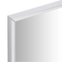 Espejo plateado 60x40 cm de vidaXL, Espejos - Ref: Foro24-322731, Precio: 36,83 €, Descuento: %