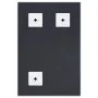 Espejo plateado 60x40 cm de vidaXL, Espejos - Ref: Foro24-322731, Precio: 35,54 €, Descuento: %