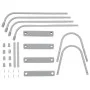 Bestway Pool ladder 2 steps Flowclear 84 cm by Bestway, Pool stairs and ramps - Ref: Foro24-3202668, Price: 51,01 €, Discount: %