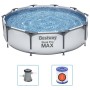 Bestway Set de piscina Steel Pro MAX 305x76 cm de Bestway, Piscinas - Ref: Foro24-3202541, Precio: 168,20 €, Descuento: %