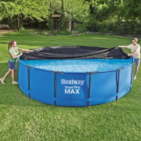 Bestway Cubierta para piscina Flowclear 457 cm de Bestway, Cubiertas para piscina - Ref: Foro24-3202469, Precio: 24,02 €, Des...