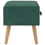 Mesitas de noche 2 unidades 40x35x40 cm terciopelo verde de vidaXL, Mesitas de noche - Ref: Foro24-276382, Precio: 155,12 €, ...