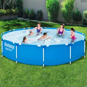 Bestway Piscina con estructura Steel Pro 366x76 cm de Bestway, Piscinas - Ref: Foro24-3202494, Precio: 135,58 €, Descuento: %