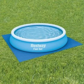 Bestway Flowclear pool floor canvas 396x396 cm by Bestway, Pool covers - Ref: Foro24-3202485, Price: 21,49 €, Discount: %