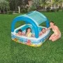 Bestway Piscina para niños con toldo azul 140x140x114 cm de Bestway, Piscinas - Ref: Foro24-3202424, Precio: 49,32 €, Descuen...