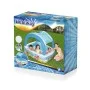 Bestway Piscina para niños con toldo azul 140x140x114 cm de Bestway, Piscinas - Ref: Foro24-3202424, Precio: 49,32 €, Descuen...