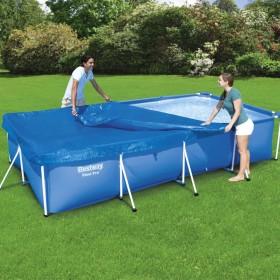 Bestway Cubierta para piscina Flowclear 400x211 cm de Bestway, Cubiertas para piscina - Ref: Foro24-3202473, Precio: 30,99 €,...