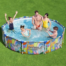 Bestway Piscina con estructura Steel Pro 305x66 cm de Bestway, Piscinas - Ref: Foro24-3202461, Precio: 121,27 €, Descuento: %
