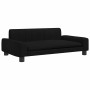 Cama para perros de tela negra 90x53x30 cm en Camas para perros | Comprar online en Foru.es