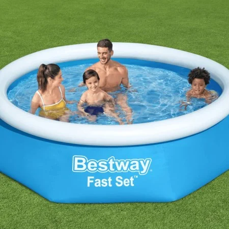 Bestway Piscina inflable redonda Fast Set 244x66 cm de Bestway, Piscinas - Ref: Foro24-3202657, Precio: 45,52 €, Descuento: %