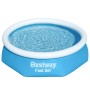 Bestway Piscina inflable redonda Fast Set 244x66 cm de Bestway, Piscinas - Ref: Foro24-3202657, Precio: 46,11 €, Descuento: %