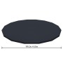 Bestway Cubierta para piscina Flowclear 488 cm de Bestway, Cubiertas para piscina - Ref: Foro24-3202470, Precio: 37,76 €, Des...