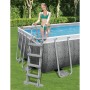 Bestway Escalera de seguridad para piscina 4 peldaños Flowclear 122 cm de Bestway, Escaleras y rampas de piscina - Ref: Foro2...