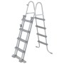 Bestway Escalera de seguridad para piscina 4 peldaños Flowclear 122 cm de Bestway, Escaleras y rampas de piscina - Ref: Foro2...