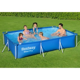 Bestway Piscina Steel Pro 300x201x66 cm de Bestway, Piscinas - Ref: Foro24-3202520, Precio: 135,76 €, Descuento: %