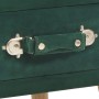 Mesitas de noche 2 unidades 40x35x40 cm terciopelo verde de vidaXL, Mesitas de noche - Ref: Foro24-276382, Precio: 155,12 €, ...