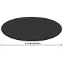 Bestway Flowclear Cubierta para piscina Fast Set 240 cm de Bestway, Cubiertas para piscina - Ref: Foro24-3202587, Precio: 14,...