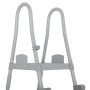 Bestway Escalera de seguridad para piscina 4 peldaños Flowclear 132 cm de Bestway, Escaleras y rampas de piscina - Ref: Foro2...