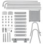 Bestway Escalera de seguridad para piscina 4 peldaños Flowclear 132 cm de Bestway, Escaleras y rampas de piscina - Ref: Foro2...