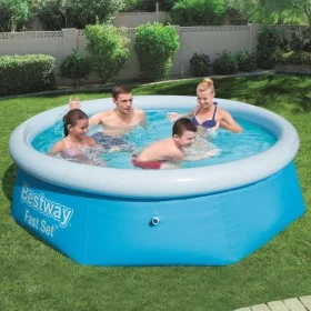 Bestway Piscina inflable redonda Fast Set 244x66 cm de Bestway, Piscinas - Ref: Foro24-3202429, Precio: 39,33 €, Descuento: %