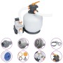 Bestway Depuradora de arena Flowclear 8327 L/h de Bestway, Filtros para piscinas y spa - Ref: Foro24-3202506, Precio: 258,42 ...
