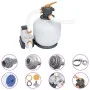 Bestway Depuradora de arena Flowclear 8327 L/h de Bestway, Filtros para piscinas y spa - Ref: Foro24-3202506, Precio: 255,19 ...