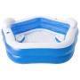 Bestway Piscina Family Fun Lounge 213x206x69 cm de Bestway, Colchonetas y flotadores para piscina - Ref: Foro24-3202539, Prec...