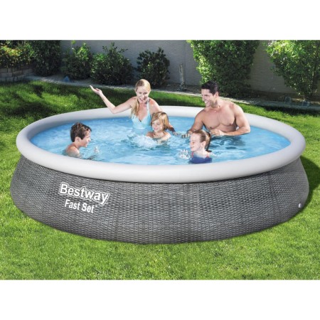 Bestway Piscina hinchable Fast Set con bomba 396x84 cm de Bestway, Piscinas - Ref: Foro24-3202552, Precio: 164,29 €, Descuent...