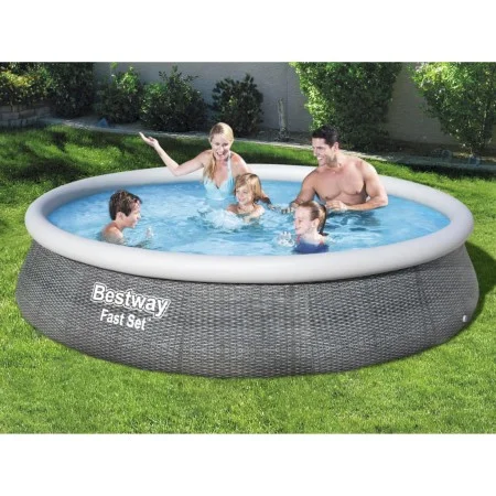 Bestway Piscina hinchable Fast Set con bomba 396x84 cm de Bestway, Piscinas - Ref: Foro24-3202552, Precio: 161,55 €, Descuent...