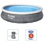 Bestway Piscina hinchable Fast Set con bomba 396x84 cm de Bestway, Piscinas - Ref: Foro24-3202552, Precio: 164,29 €, Descuent...