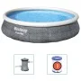 Bestway Piscina hinchable Fast Set con bomba 396x84 cm de Bestway, Piscinas - Ref: Foro24-3202552, Precio: 161,55 €, Descuent...