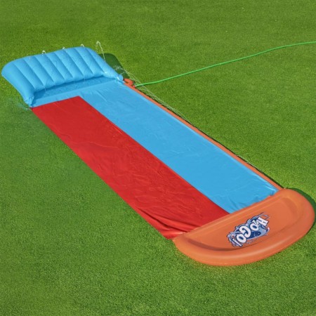 Bestway Tobogán acuático de doble pista H2OGO de Bestway, Toboganes acuáticos para piscinas - Ref: Foro24-3202663, Precio: 32...