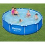 Bestway Piscina Steel Pro 305x76 cm de Bestway, Piscinas - Ref: Foro24-3202556, Precio: 159,21 €, Descuento: %