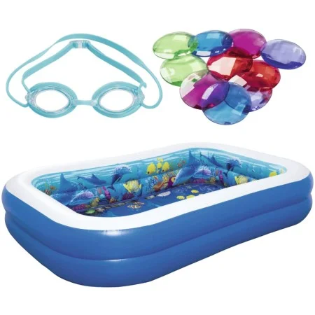 Bestway Piscina hinchable Undersea Adventure de Bestway, Piscinas - Ref: Foro24-3202409, Precio: 57,23 €, Descuento: %